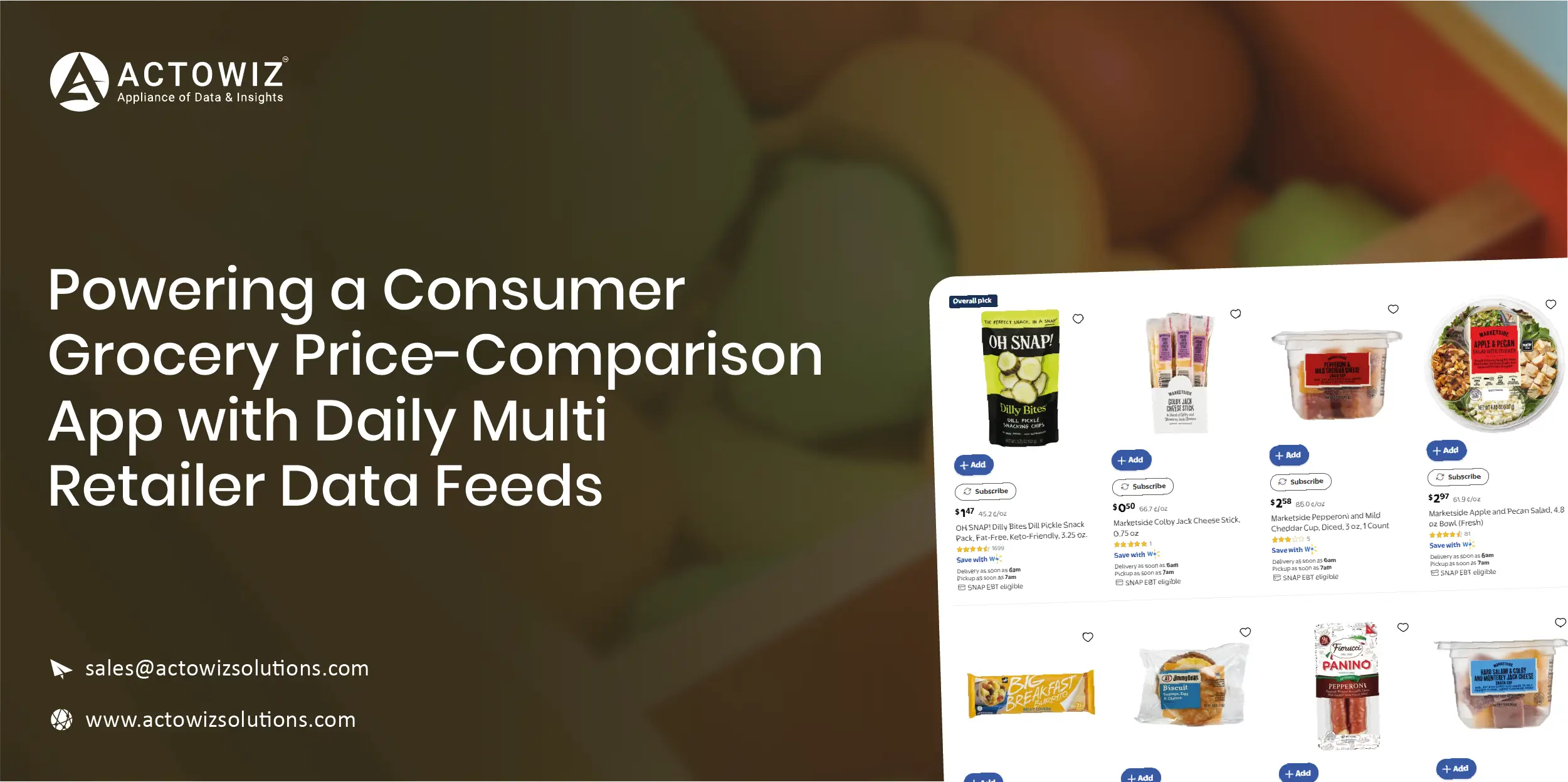 BigBasket & JioMart Online Grocery Intelligence